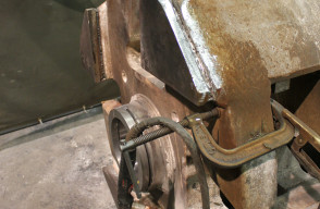 Restoration of Hammer Rotor 2