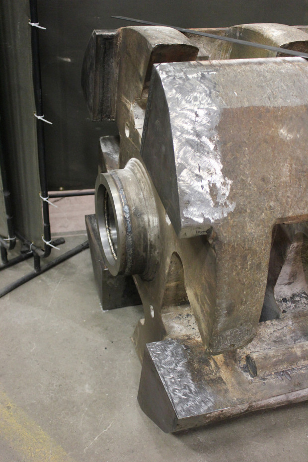 Restoration of Hammer Rotor