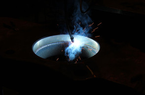 Boretech Welding of Spider to Restore Interior Dimensions to Factory Specifications