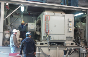 Installation and Laser Alignment of Generator
