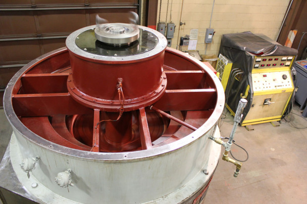 Testing of a 1250HP Westinghouse Motor, Nuclear (cold)