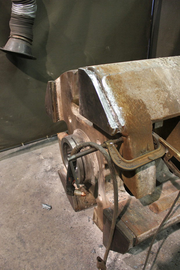 Restoration of Hammer Rotor 2