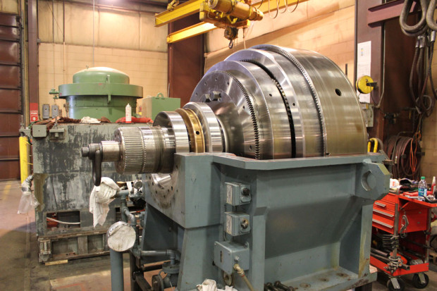 Assembly of Philadelphia Gearbox, Hydropower