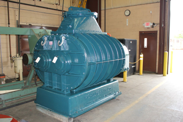 Overhauled Holmes Positive Displacement Blower