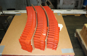 New laser cut vent ducts and finger plates