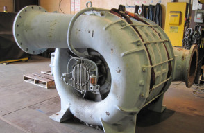 Multi Stage Centrifugal Blower
