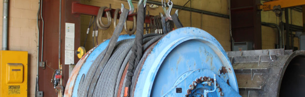 Cable Winch for Roller Coaster, Amusement Park