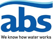 abs We know how water works logo