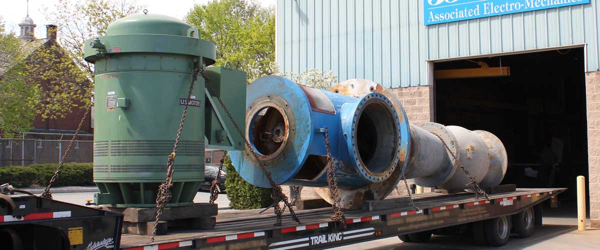 moving large apparatus's into large bay