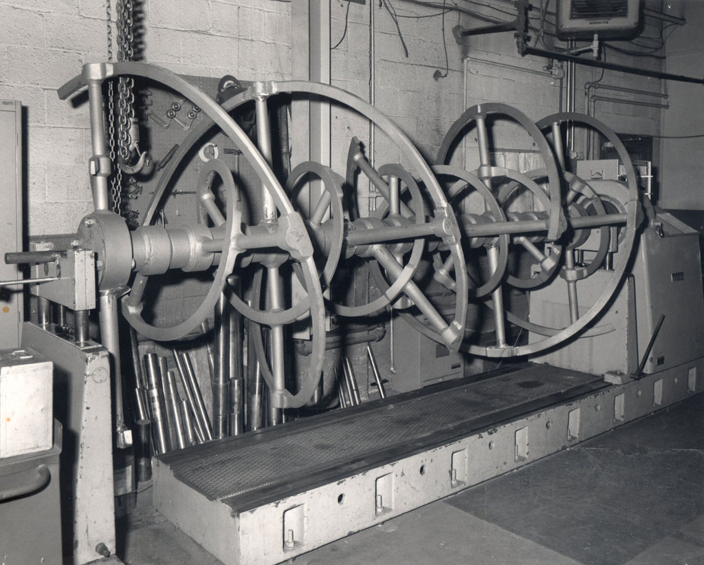 Dynamic Balancing and Repair of Damaged Mixer Blades