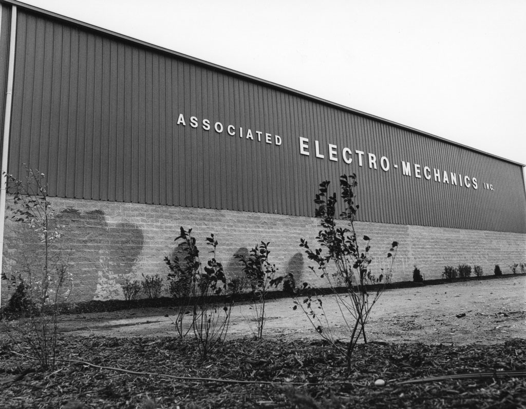 The Street View of Our New High Bay Building